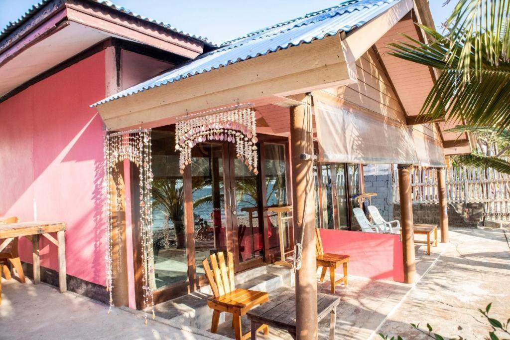 Oyo 797 Pink House Bungalow Ko Lanta Exterior foto