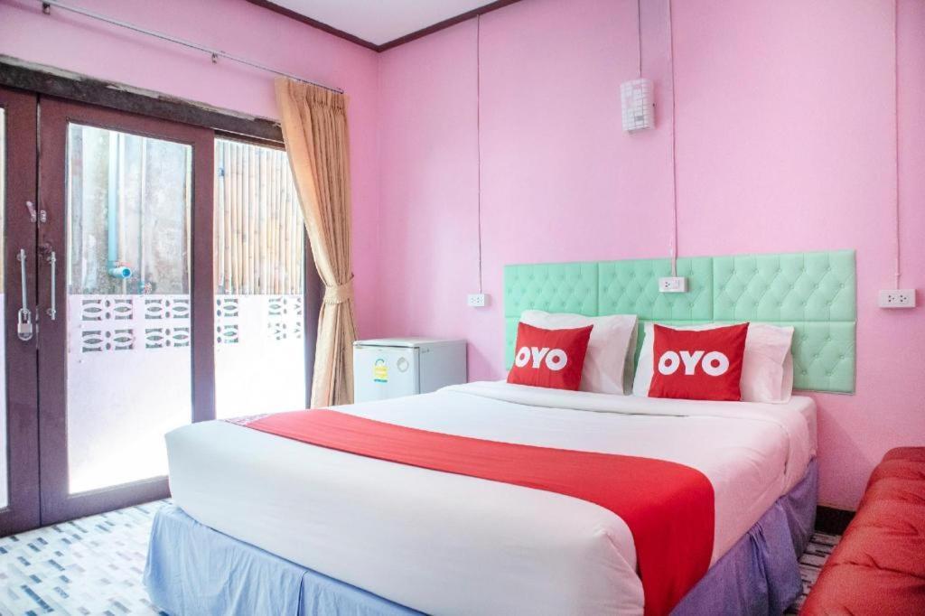 Oyo 797 Pink House Bungalow Ko Lanta Exterior foto