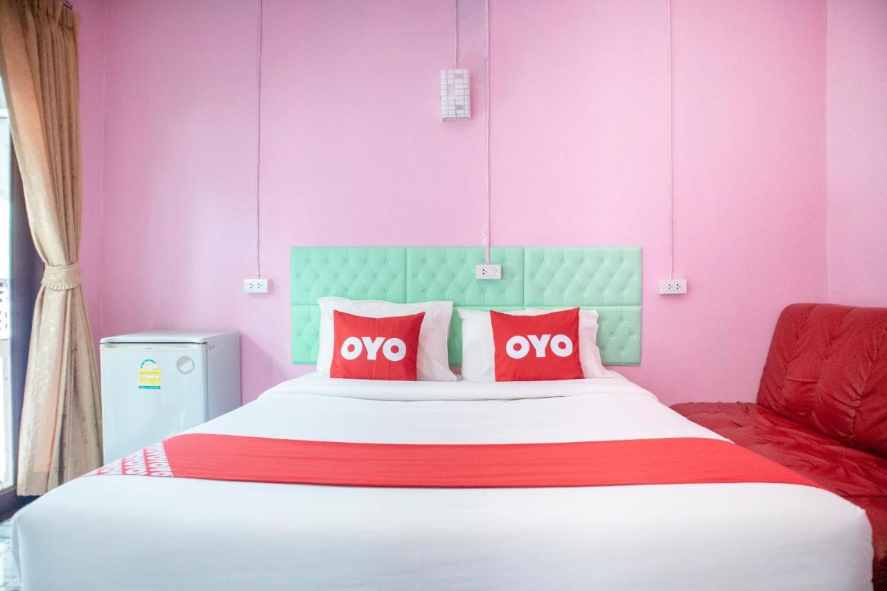 Oyo 797 Pink House Bungalow Ko Lanta Exterior foto