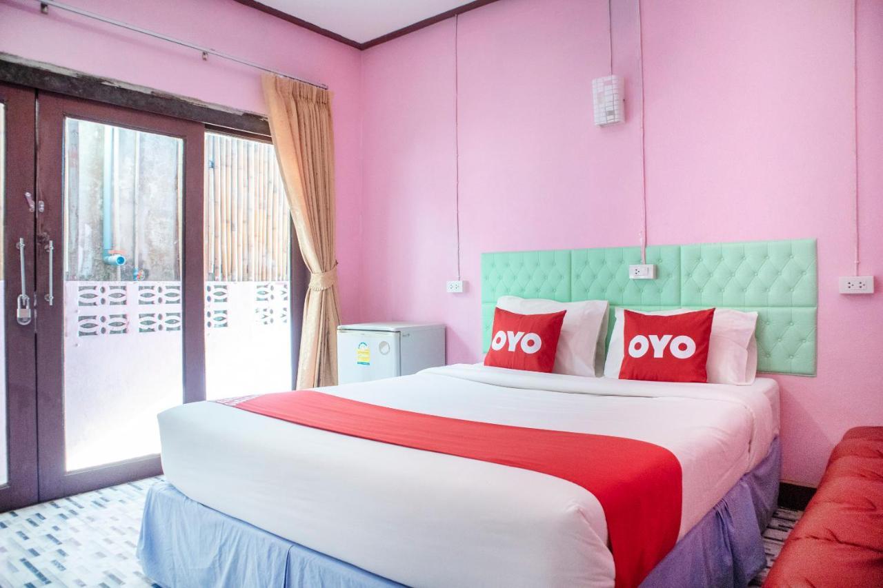 Oyo 797 Pink House Bungalow Ko Lanta Exterior foto