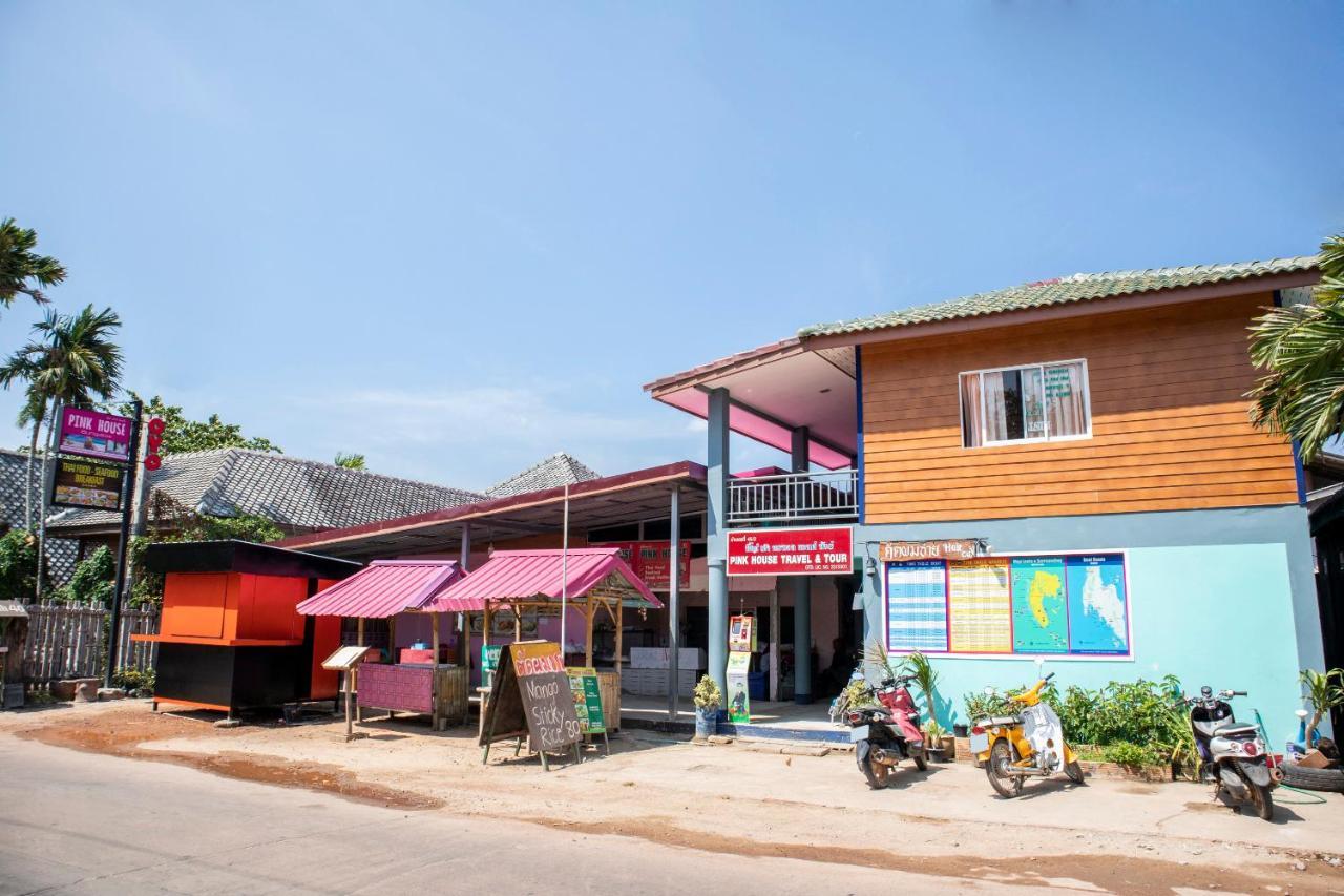 Oyo 797 Pink House Bungalow Ko Lanta Exterior foto